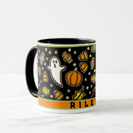 Personlig Halloween-specialmugg Mugg