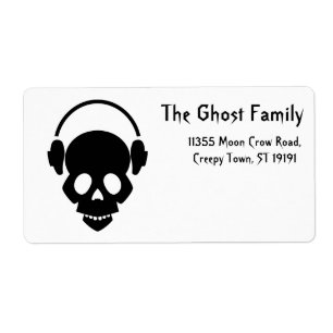 Personlig Halloween Spöken Pumpkin Fraktsedel