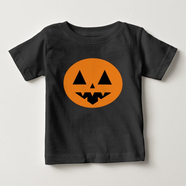 Personlig Halloween T Shirt (Framsida)