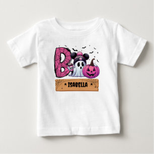 Personlig Halloween T-shirt för bebisar