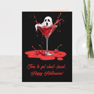 Personlig Halloween-taloky, Roligt-hälsningskort Kort