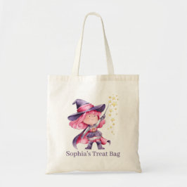 Personlig Halloween Tote Bag Tygkasse