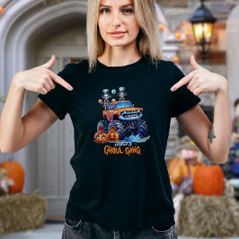 Personlig Halloween-tröja för mamma och familj T Shirt