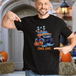 Personlig Halloween-tröja för pappa för familjen T Shirt