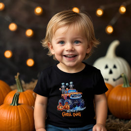 Personlig Halloween-tröja för småbarn T Shirt