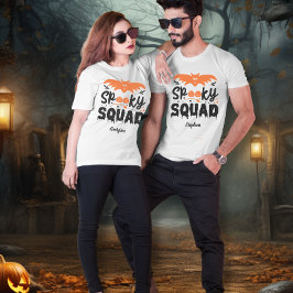 Personlig Halloween unisex T Shirt