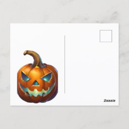 Personlig Halloween Vykort