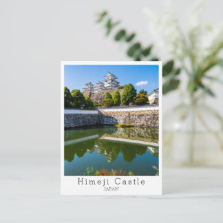 Personlig, Hälsningar Himeji-slottet, Japan Vykort