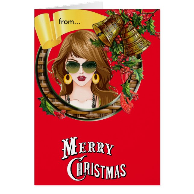 Personlig Hälsningskort (Framsidan)