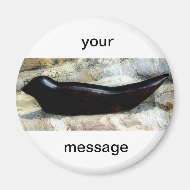 personlig hamnförseglingsmagnet magnet (Framsidan)
