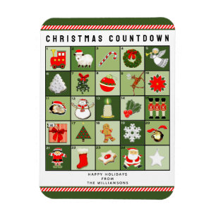 personlig-händelsekalender magnet