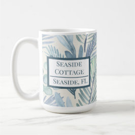 Personlig Handflatan Airbnb Vacation Rental Coffee Kaffemugg