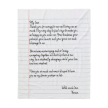 Personlig Handskriftlig Kärlek Brev för Make