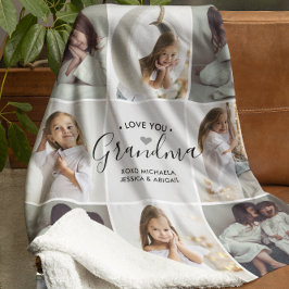 Personlig Handskriven Kärlek You Grandma 8-Photo
