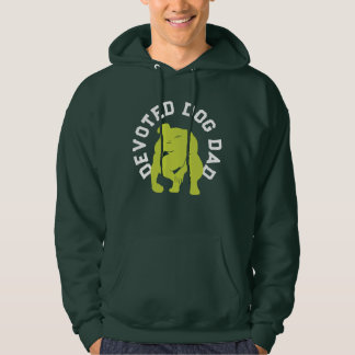 Personlig hängiven hundpappa Sexig bajsscooper Hoodie