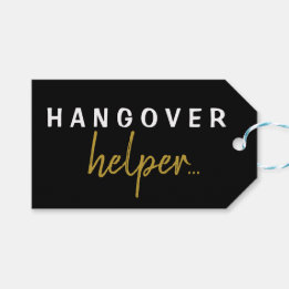 Personlig Hangover Helper Bachelorette Gift Märkre Presentetikett