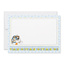 Personlig Hanukkah-kort tack 7" x 5"