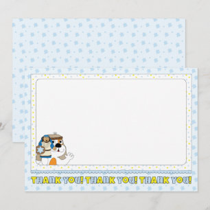 Personlig Hanukkah-kort tack 7" x 5" Inbjudningar