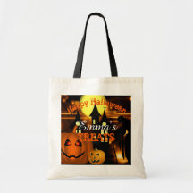 Personlig Happy halloween Bag