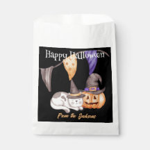 Personlig Happy halloween | CAT & PUMPKIN
