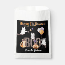 Personlig Happy halloween | KITTENS & BOO
