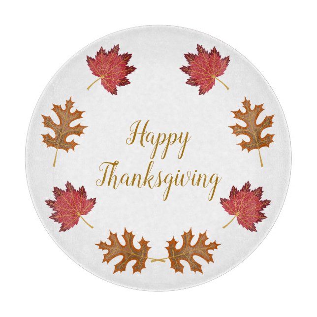 Personlig Happy thanksgiving (Framsidan)