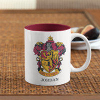 Personlig Harry Potter | Gryffindor Husets Vapen
