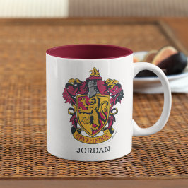 Personlig Harry Potter | Vapenskölden Gryffindor H Två-Tonad Mugg