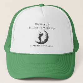 Personlig Hat | Bachelor Golf Helg Keps