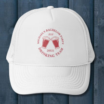 Personlig Hat | Drinking Team Bachelor Helg