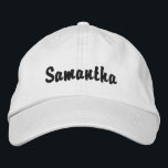 Personlig Hats<br><div class="desc">Använda fält för mallen om du vill lägga till ditt eget namn eller din egen text till dessa baskulor för personligen.</div>