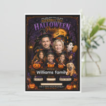 Personlig häxa hatt Halloween familj | Anpassad F