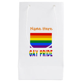 Personlig HBTQ-regnbåge Pride-flagga