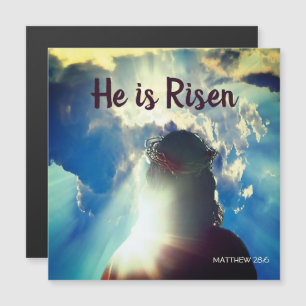 Personlig HE IS RISEN Religiös Jesus Påsk