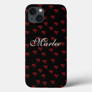 Personlig Heart iPad Air Case