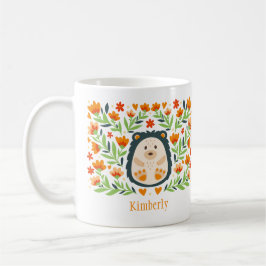 Personlig Hedgehog Kaffemugg