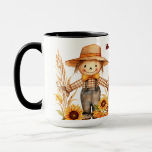 Personlig Hej Fall Ya'All Coffee Kopp, Fall Mugg