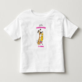 Personlig Hej Förskola T Shirt