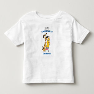 Personlig Hej Förskola T Shirt