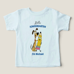 Personlig Hej Förskoleklass T Shirt