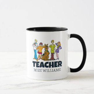 Personlig | Hel Gang 14 Mystoppinc Teacher Mugg