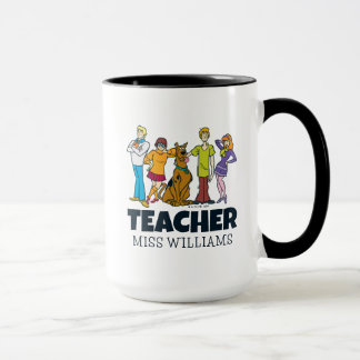 Personlig | Hel Gang 14 Mystoppinc Teacher Mugg