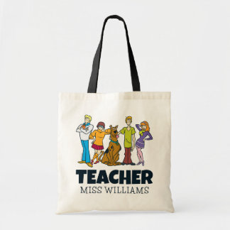 Personlig | Hel Gang 14 Mystoppinc Teacher Tygkasse