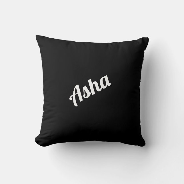 Personlig hela Dekorativ kudde (Framsida)
