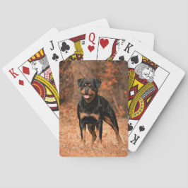 Personlig helbild anpassad casinokort