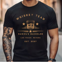 Personlig helg för möhippa med whiskyt tema