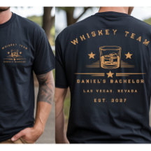 Personlig Helg Möhipparty Med Whiskytema