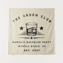 Personlig Helg Pojkarnas Sista Firande Med Whiskey