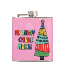 Personlig Helgdag Cheer här-kolv
