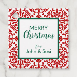 Personlig Helgdag Gift-Märkre Gåvor Etiketter